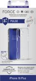 FORCE CASE iPhone 16 Plus Transparente Pulse