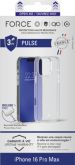 FORCE CASE iPhone 16 Pro Max transparente Pulse