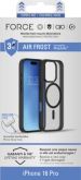 FORCE CASE iPhone 16 Pro Air Frost MagSafe Noire