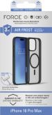 FORCE CASE iPhone 16 Pro Max Air Frost MagSafe Noir