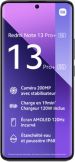 XIAOMI Pack Redmi Note 13Pro Plus  6.6''  128Go + Montre Band8 + Ecouteurs Buds4