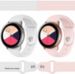 IBROZ Samsung/Huawei SoftTouch 20mm blanc+rose