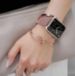 IBROZ Apple Watch 38/40/41mm Maille rose gold