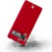 IBROZ Google Pixel 6 Silicone rouge