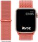 IBROZ Apple Watch Nylon Loop 42/44/45mm orange