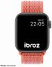 IBROZ Apple Watch Nylon Loop 42/44/45mm orange
