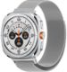 IBROZ Galaxy Watch7 Ultra 47mm Milanese Silver