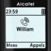 Alcatel F890 Voice Noir