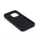 CASYX iPhone 14 Plus silicone Noir MagSafe