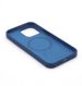 CASYX iPhone 14 Plus silicone Bleu Fonce M