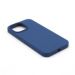 CASYX iPhone 14 Pro silicone Bleu Fonce M