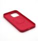 CASYX iPhone 14 Pro silicone Rouge MagSaf