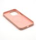 CASYX iPhone 14 silicone Rose MagSafe
