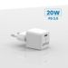GREEN_E USB C 20W Blanc Origine France Garantie