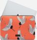 CASYX Pour PC ou Macbook 15' Coral Cranes