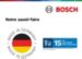 BOSCH DWB96BC6SF Serenity Serie 2