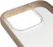 WOODCESSORIES iPhone 14 Pro transparent Taupe