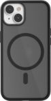 WOODCESSORIES iPhone 14 Plus transparent noir MagSafe