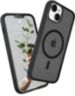 WOODCESSORIES iPhone 14 Plus transparent noir MagSafe