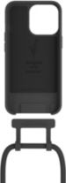 WOODCESSORIES iPhone 14 Pro Max Tour de cou noir