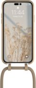WOODCESSORIES iPhone 14 Pro Max Tour de cou Taupe