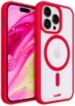 LAUT iPhone 14Pro MagSafe transparent/Rouge