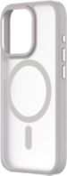 QDOS Iphone 15 Pro MagSafe Hybrid SNAP Blanc