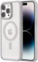 QDOS Iphone 15 Pro Max MagSafe Hybrid Blanc