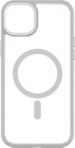 QDOS Iphone 15 Plus MagSafe Hybrid SNAP Blanc