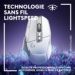 LOGITECH G502X Lightspeed Blanc