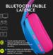 LOGITECH G435 Lightspeed Bluetooth Bleu