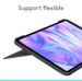 LOGITECH Combo Touch iPad Pro 11''(M4) Graphite