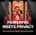 PANZERGLASS iPhone 15 Privacy + applicateur
