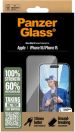 PANZERGLASS iPhone 16 verre trempé Ultra Wide Fit