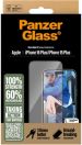 PANZERGLASS iPhone 16 Plus verre trempé Ultra Wide F