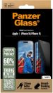 PANZERGLASS iPhone 16 Privacy verre trempé