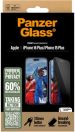 PANZERGLASS iPhone 16 Plus Privacy verre trempé