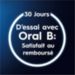 ORAL B Pro 3500 blanche sensitive + etui + 1 br