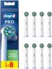ORAL B Brossettes Cross action x8 X filaments (