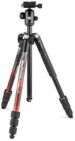 MANFROTTO Element MII Aluminium Red 4 Sections BH