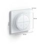 PHILIPS HUE Tap dial switch Blanc