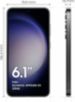 SAMSUNG Galaxy S23<br>6.1'' 256 Go 5G Noir