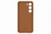 SAMSUNG S23 cuir Camel