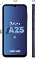 SAMSUNG Galaxy A25  6.5'' 128Go 5G Bleu nuit