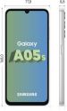 SAMSUNG Galaxy A05s Argent 64Go