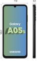 SAMSUNG Galaxy A05s Noir 64Go
