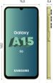 SAMSUNG Galaxy A15 Lime 128Go 5G