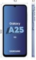 SAMSUNG Galaxy A25 Bleu 128Go 5G
