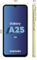 SAMSUNG Galaxy A25 Lime 128Go 5G