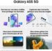 SAMSUNG Galaxy A55 6.6'' 128Go 5G Bleu nuit